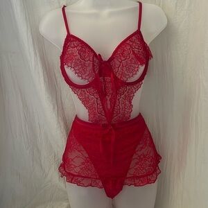 VS Brand New lingerie Set NWOT